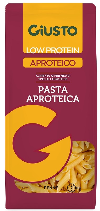 GIUSTO APROTEICO PENNE RIGATE 250 G - Farmaunclick.it