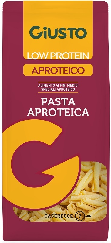 GIUSTO APROTEICO CASERECCE 250 G - Farmaunclick.it