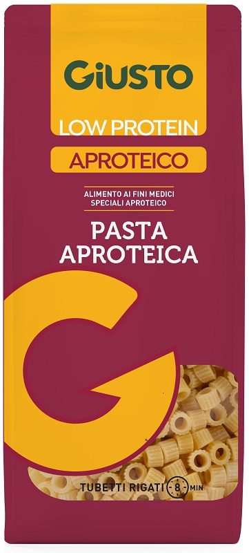 GIUSTO APROTEICO TUBETTO RIGATO 250 G - Farmaunclick.it