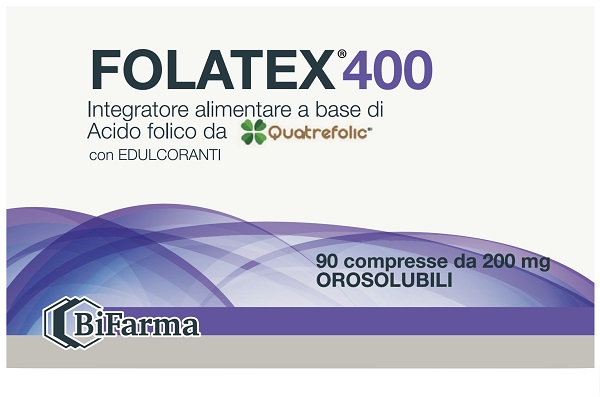 FOLATEX 400 90 COMPRESSE - Farmaunclick.it