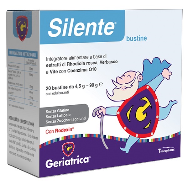 SILENTE 20 BUSTINE DA 4,5 G - Farmaunclick.it