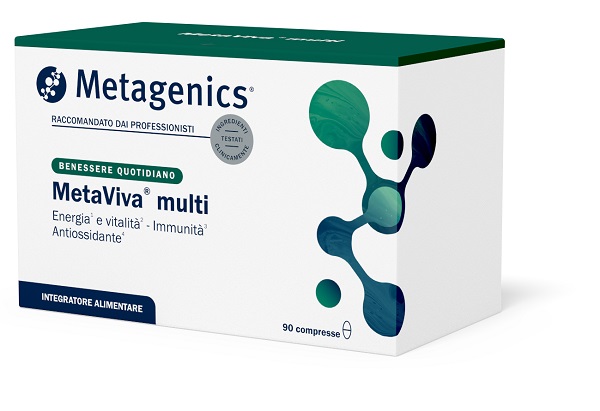 METAVIVA MULTI 90 COMPRESSE SENZA GLUTINE SENZA LATTOSIO - Farmaunclick.it