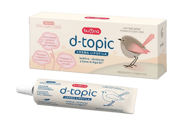D TOPIC CREMA LIPOFILA LENITIVA IDRATANTE A BASE DI AGARDI' 30 ML - Farmaunclick.it