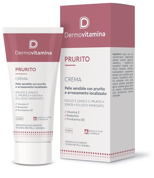 DERMOVITAMINA PRURITO CREMA 30 ML - Farmaunclick.it