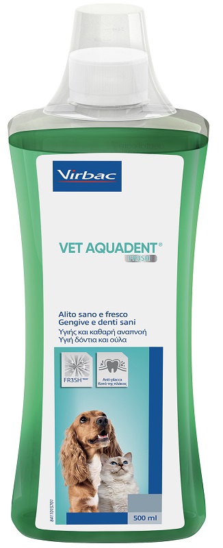 VET AQUADENT FR3SH 500 ML - Farmaunclick.it