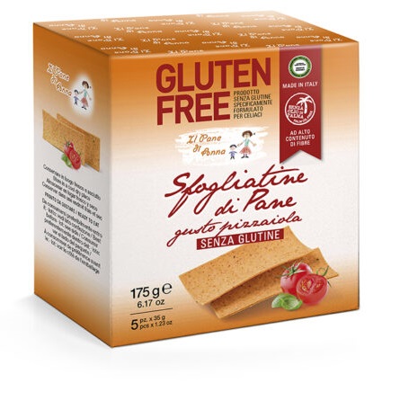 IL PANE DI ANNA SFOGLIATINE PIZZAIOLA 175 G - Farmaunclick.it
