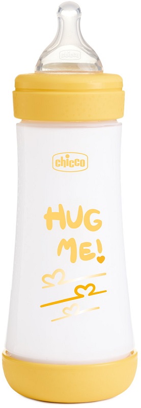 CHICCO BIBERON P5 300ML FAST SILICONE UNI - Farmaunclick.it