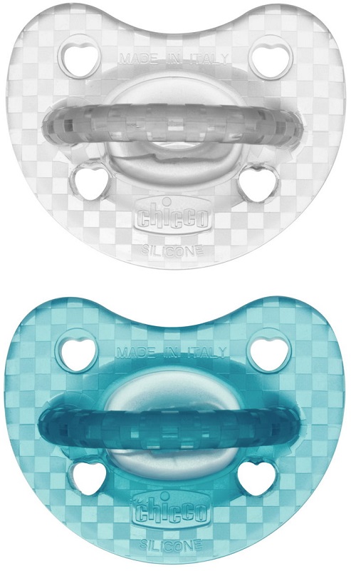CHICCO GOMMOTTINO LUXE 16-36 BOY 2 PEZZI - Farmaunclick.it