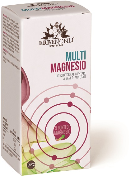 MULTIMAGNESIO 60 CAPSULE - Farmaunclick.it