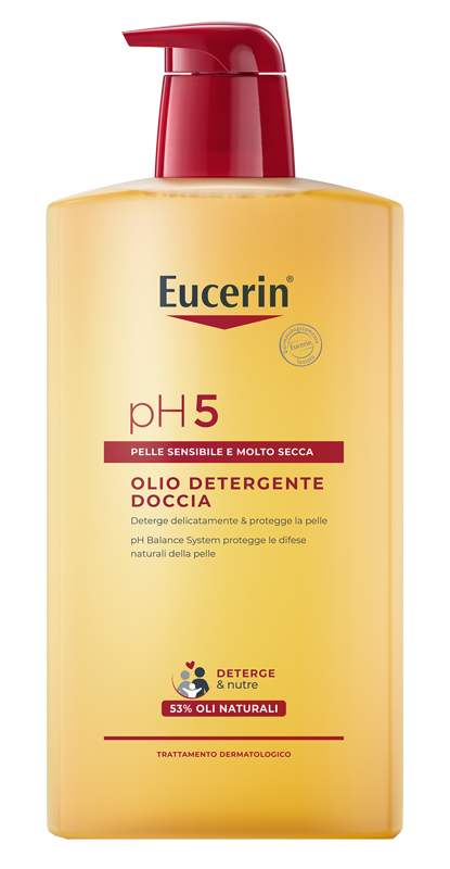 EUCERIN OLIO DOCCIA PH5 1 LITRO - Farmaunclick.it