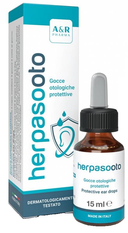 HERPASO OTO 15 ML - Farmaunclick.it