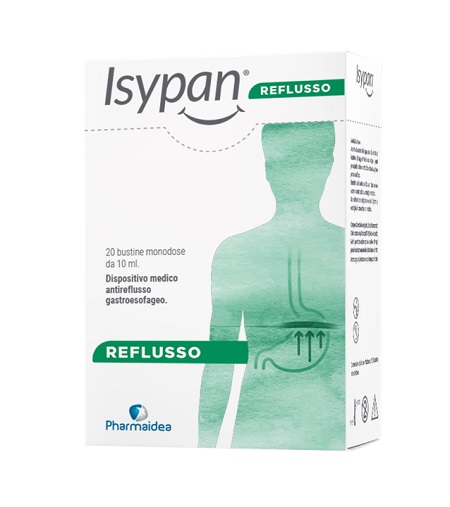 ISYPAN REFLUSSO 20 BUSTINE DA 10 ML - Farmaunclick.it