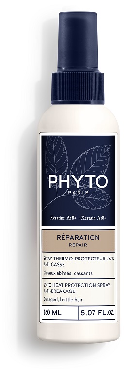 PHYTO PARIS REPARATION SPRAY TERMOPROTETTIVO 230 GRADI CELSIUS ANTI ROTTURA PER CAPELLI DANNEGGIATI FRAGILI 150 ML - Farmaunclick.it