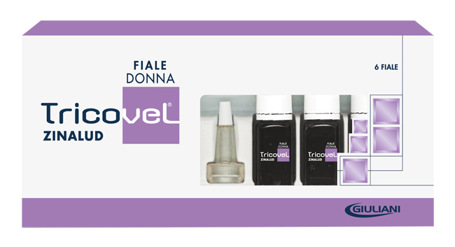 TRICOVEL ZINALUD DONNA 6 FIALE - Farmaunclick.it