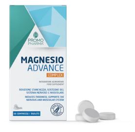 MAGNESIO ADVANCE COMPLEX 60 COMPRESSE - Farmaunclick.it