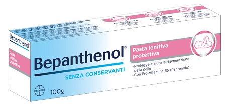 BEPANTHENOL PASTA LENITIVA PROTETTIVA 100 G - Farmaunclick.it