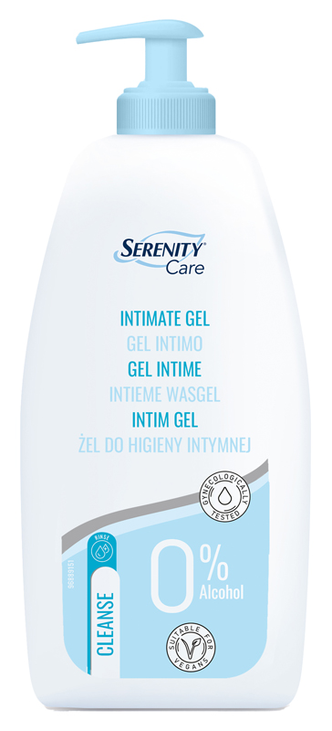 SERENITY CARE GEL INTIMO 500 ML - Farmaunclick.it