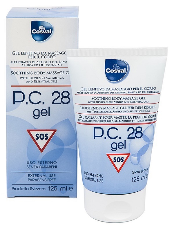PC 28 GEL TUBO NUOVA FORMULA 125 ML - Farmaunclick.it