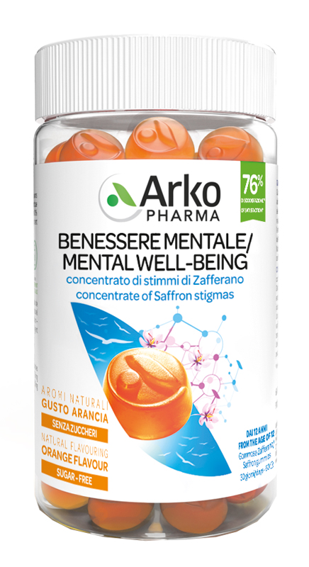 ARKOGUMMIES ZAFFERANO 60 GOMMOSE - Farmaunclick.it