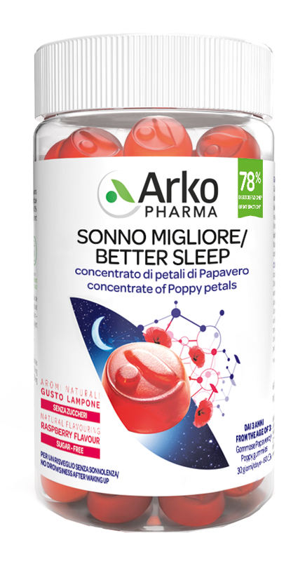 ARKOGUMMIES PAPAVERO 60 GOMMOSE - Farmaunclick.it