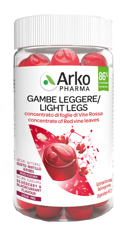 ARKOGUMMIES VITE ROSSA 60 GOMMOSE - Farmaunclick.it