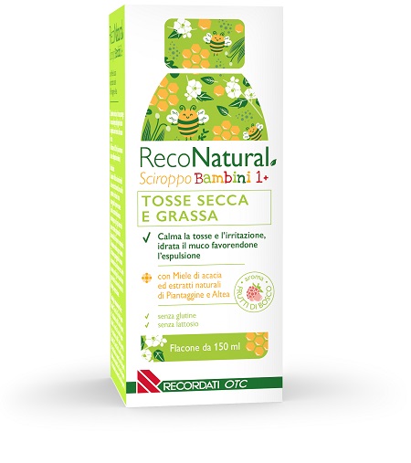 RECONATURAL SCIROPPO TOSSE BAMBINI 150 ML - Farmaunclick.it