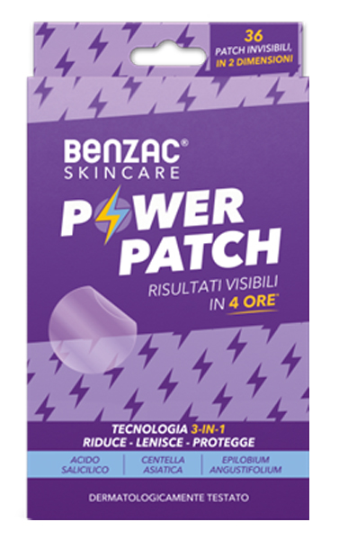 BENZAC SKINCARE POWER 36 PATCH - Farmaunclick.it