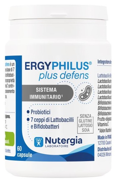 ERGYPHILUS PLUS DEFENS 60 CAPSULE - Farmaunclick.it