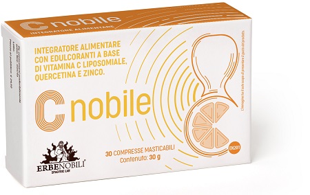 C NOBILE 30 COMPRESSE MASTICABILI - Farmaunclick.it