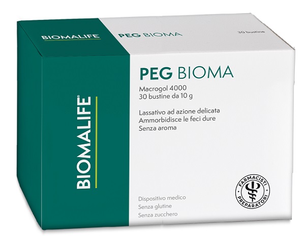 PEGBIOMA 30 BUSTINE - Farmaunclick.it