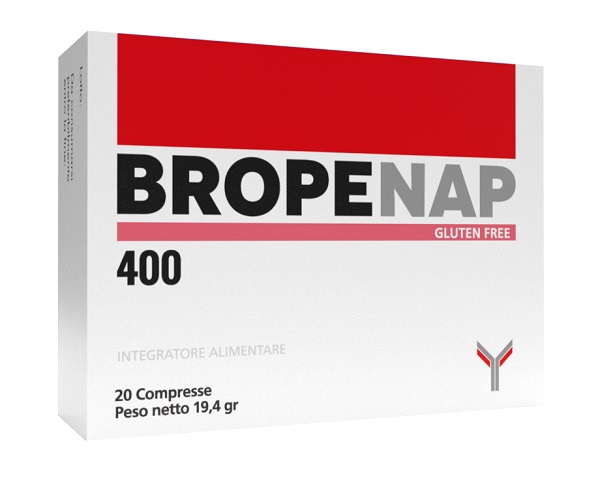 BROPENAP 400 20 COMPRESSE - Farmaunclick.it