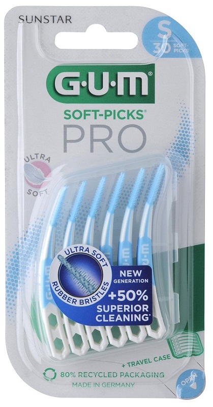 GUM SOFT PICK PRO SMALL 30 PEZZI - Farmaunclick.it