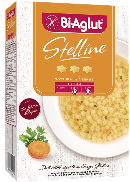 BIAGLUT PASTA SENZA GLUTINE STELLINE 250 G - Farmaunclick.it
