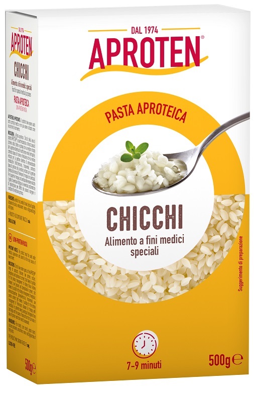 APROTEN PASTA CHICCHI 500 G - Farmaunclick.it