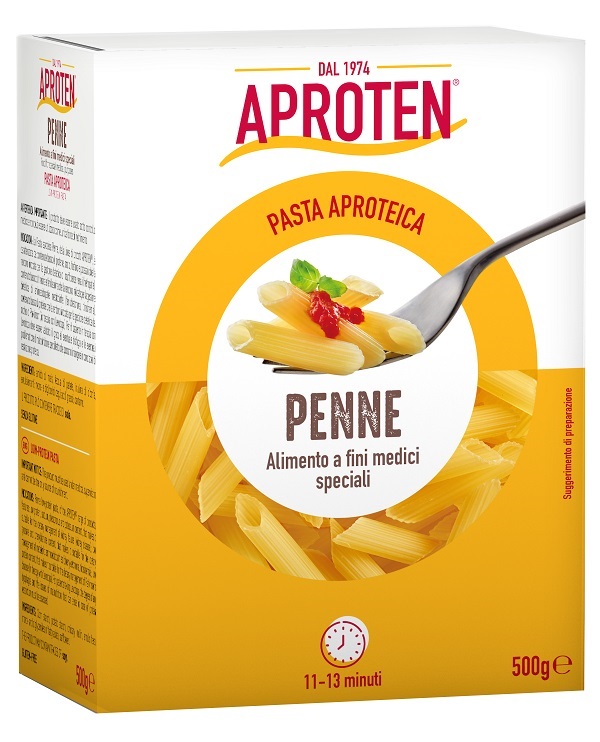 APROTEN PASTA PENNE 500 G - Farmaunclick.it