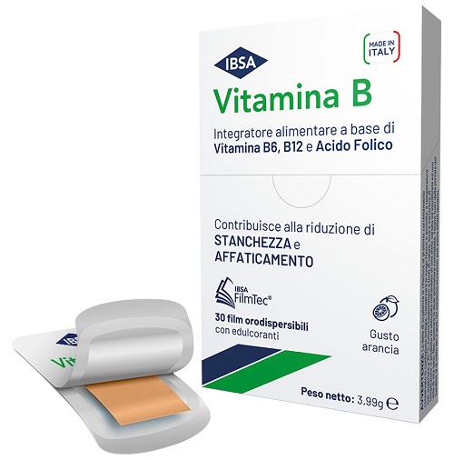 VITAMINA B IBSA 30 FILM ORALI - Farmaunclick.it