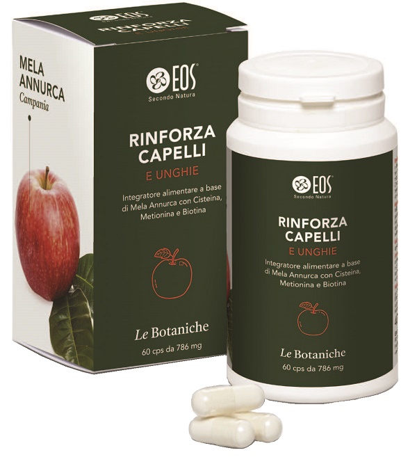 EOS LE BOTANICHE RINFORZA CAPELLI 60 CAPSULE - Farmaunclick.it