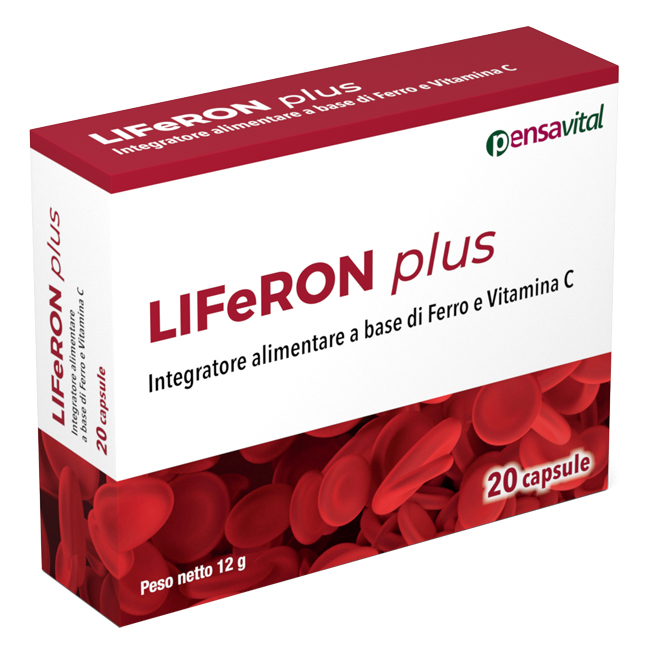 LIFERON PLUS 20 CAPSULE - Farmaunclick.it