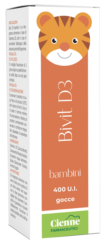 BIVIT D3 BAMBINI GOCCE 15 ML - Farmaunclick.it