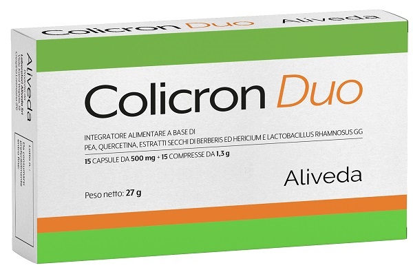 COLICRON DUO 15 CAPSULE + 15 COMPRESSE - Farmaunclick.it