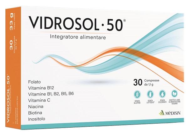 VIDROSOL 50 30 COMPRESSE - Farmaunclick.it