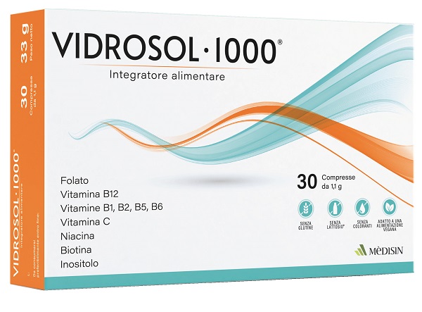 VIDROSOL 1000 30 COMPRESSE - Farmaunclick.it
