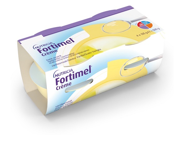 FORTIMEL CREME VANIGLIA 4 PEZZI DA 125 G - Farmaunclick.it