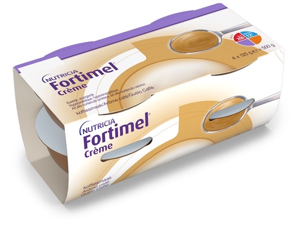 FORTIMEL CREME CAFFE' 4 PEZZI DA 125 G - Farmaunclick.it