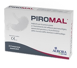 PIROMAL 24 COMPRESSE - Farmaunclick.it