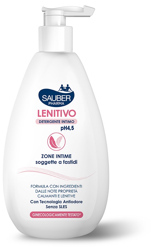 SAUBER DETERGENTE INTIMO LENITIVO 500 ML - Farmaunclick.it