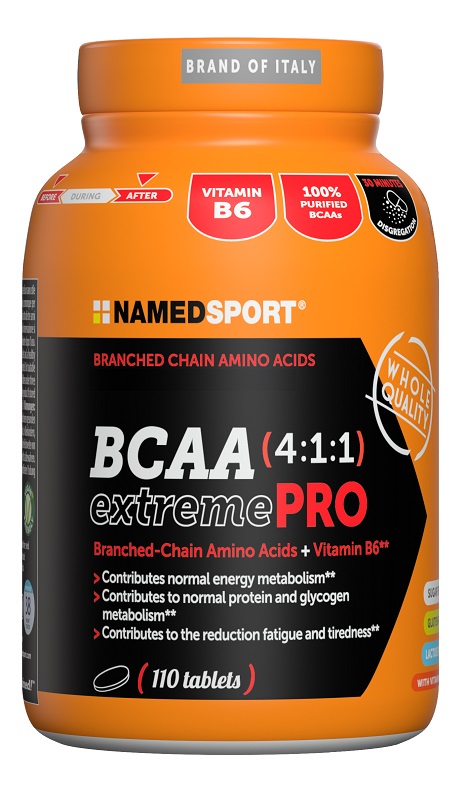 BCAA 4:1:1 EXTREMEPRO 110 COMPRESSE - Farmaunclick.it