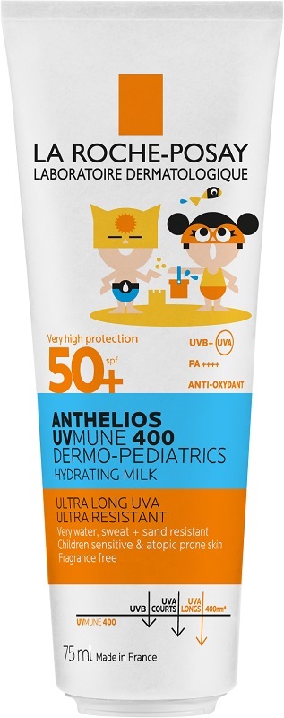 ANTHELIOS LATTE UVMUNE BAMBINO 50+ 75 ML - Farmaunclick.it