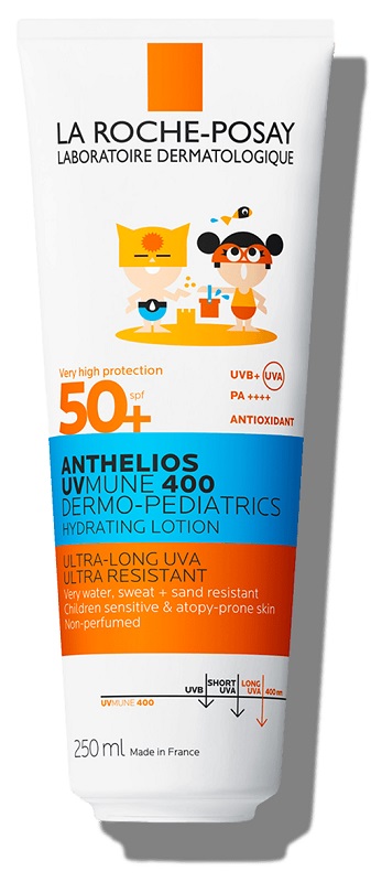ANTHELIOS LATTE UVMUNE BAMBINI 50+ 250 ML - Farmaunclick.it
