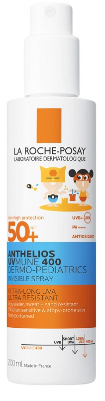 ANTHELIOS SPRAY UVMUNE BAMBINO 50+ 200 ML - Farmaunclick.it
